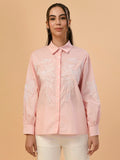 Albion Premium Ladies Peach Casual Top