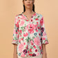 Albion Premium Ladies Magenta Casual Top