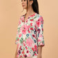 Albion Premium Ladies Magenta Casual Top