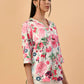 Albion Premium Ladies Magenta Casual Top