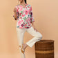Albion Premium Ladies Magenta Casual Top
