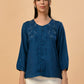 Albion Premium Ladies Blue Casual Top
