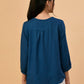 Albion Premium Ladies Blue Casual Top
