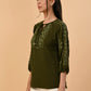 Albion Premium Ladies Green Casual Top