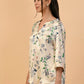 Albion Premium Ladies Off White Casual Top
