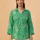 Albion Premium Ladies Green Casual Shirt