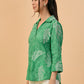 Albion Premium Ladies Green Casual Shirt
