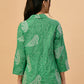 Albion Premium Ladies Green Casual Shirt