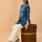 Albion Premium Ladies Denim Casual Top