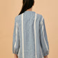 Albion Premium Ladies Ink.Blue Casual Top