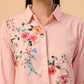 Albion Premium Ladies Peach Casual Top