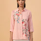 Albion Premium Ladies Peach Casual Top