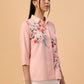 Albion Premium Ladies Peach Casual Top