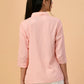 Albion Premium Ladies Peach Casual Top