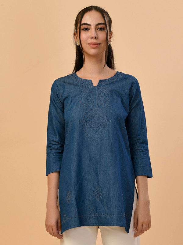 Albion Premium Ladies Denim Casual Top