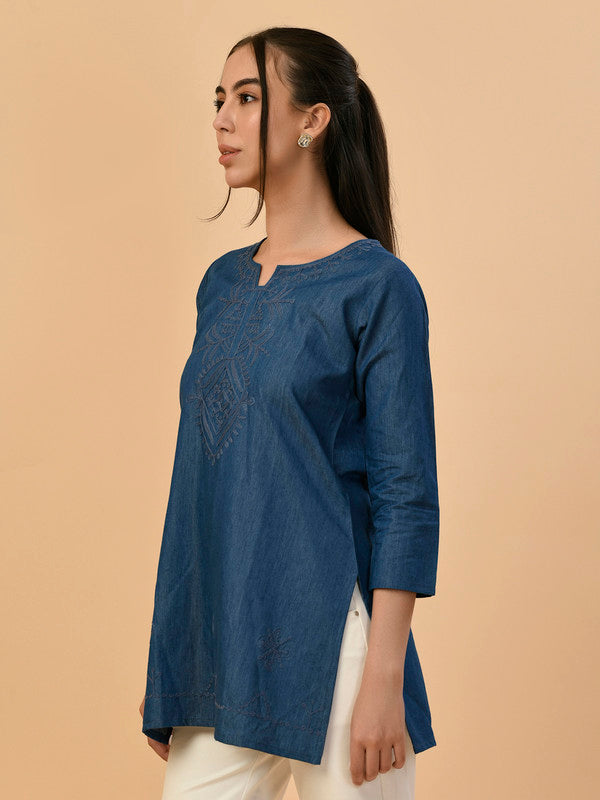 Albion Premium Ladies Denim Casual Top