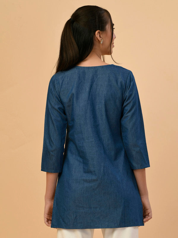 Albion Premium Ladies Denim Casual Top