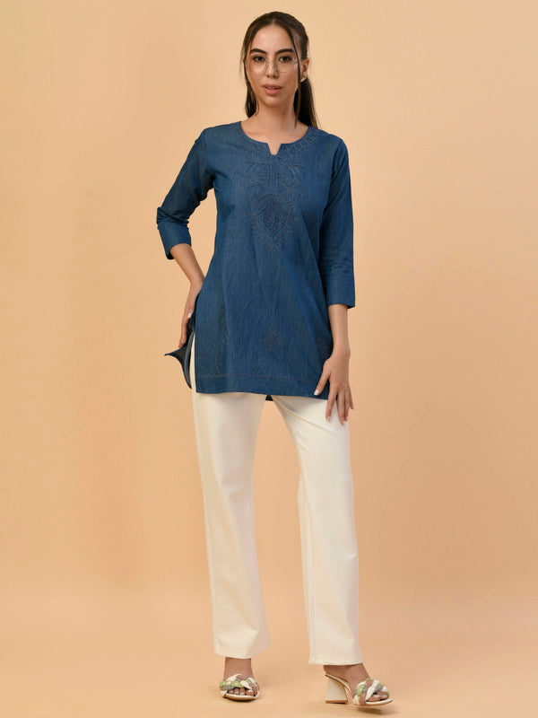 Albion Premium Ladies Denim Casual Top