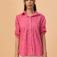 Albion Premium Ladies Magneta Casual Shirt