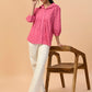 Albion Premium Ladies Magneta Casual Shirt