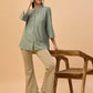 Albion Premium Ladies Mint Casual Shirt