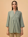 Albion Premium Ladies Mint Casual Shirt