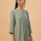 Albion Premium Ladies Mint Casual Shirt