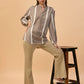 Albion Premium Ladies Brown Casual Top