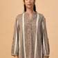 Albion Premium Ladies Brown Casual Top