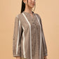 Albion Premium Ladies Brown Casual Top