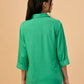 Albion Premium Ladies Green Casual Shirt