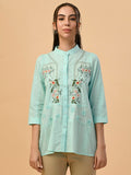 Albion Premium Ladies Sky Casual Top