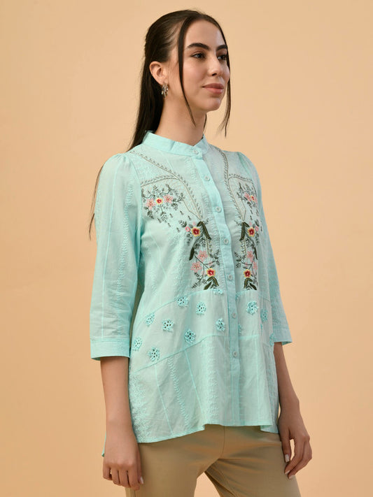 Albion Premium Ladies Sky Casual Top