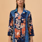 Albion Premium Ladies Blue Casual Shirt