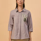 Albion Premium Ladies Lavender Casual Top