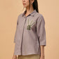 Albion Premium Ladies Lavender Casual Top