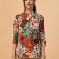 Albion Premium Ladies Rust Casual Top