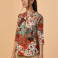 Albion Premium Ladies Rust Casual Top