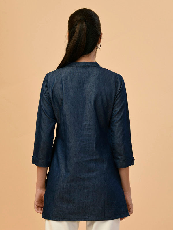 Albion Premium Ladies Denim Casual Top**