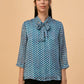 Albion Premium Ladies Blue Casual Top