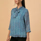 Albion Premium Ladies Blue Casual Top