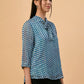 Albion Premium Ladies Blue Casual Top