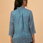 Albion Premium Ladies Blue Casual Top