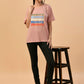 Albion Premium Ladies D.Pink Regular T-Shirt