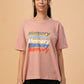 Albion Premium Ladies D.Pink Regular T-Shirt
