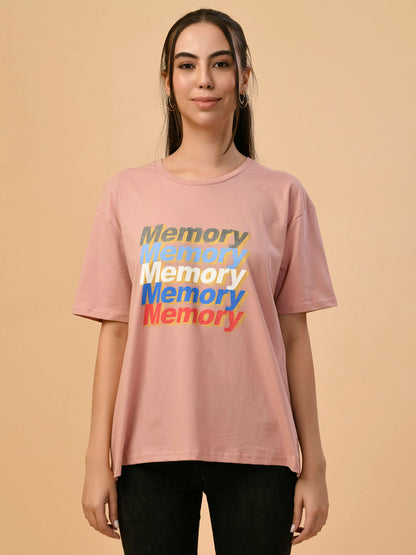 Albion Premium Ladies D.Pink Regular T-Shirt