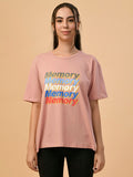 Albion Premium Ladies D.Pink Regular T-Shirt