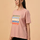 Albion Premium Ladies D.Pink Regular T-Shirt