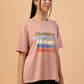 Albion Premium Ladies D.Pink Regular T-Shirt