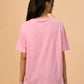 Albion Premium Ladies L.Pink Regular T-Shirt